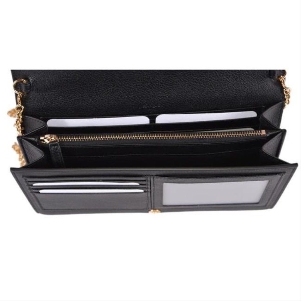 SAINT LAURENT❤️NEW❤️Belle de Jour wallet on chain - Picture 5 of 14